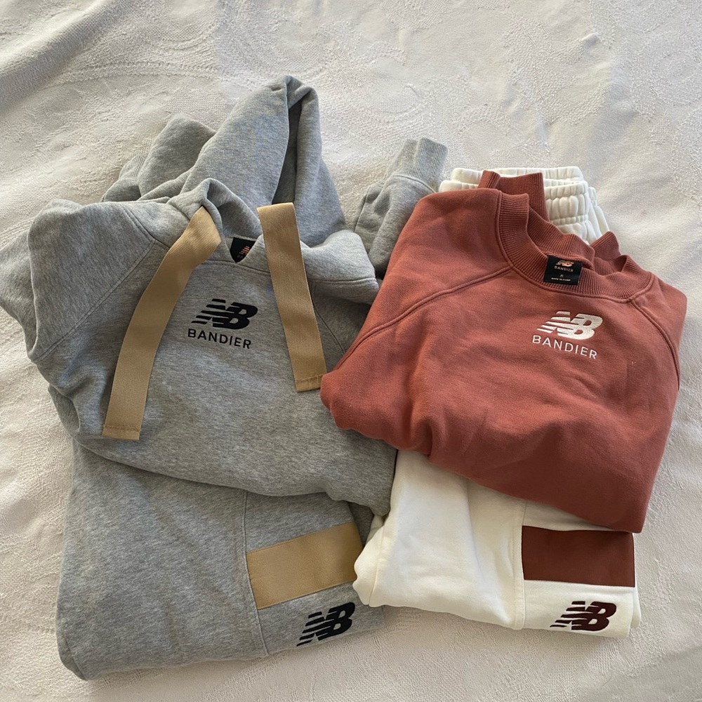 Bundle of New Balance Bandier women’s sweatsuits